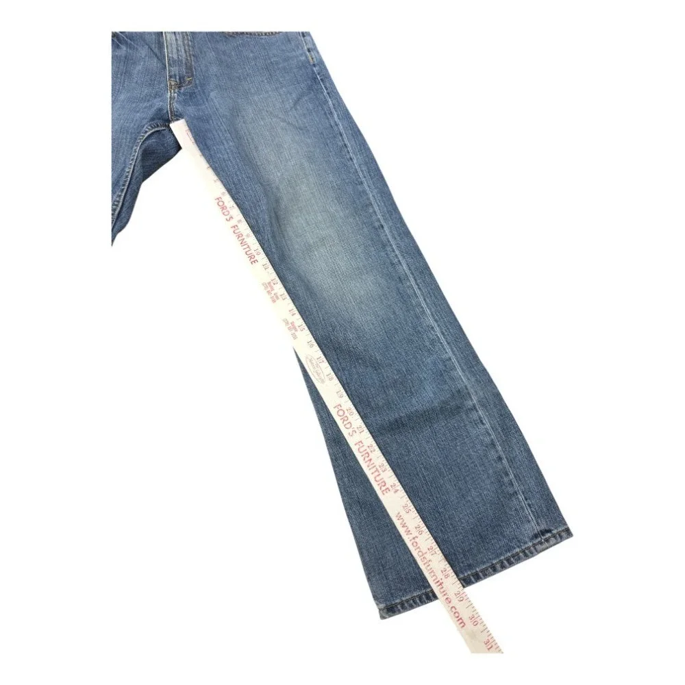Banana Republic Men's Straight Leg Denim Jeans 100% Cotton Blue 32x29 Light Wash